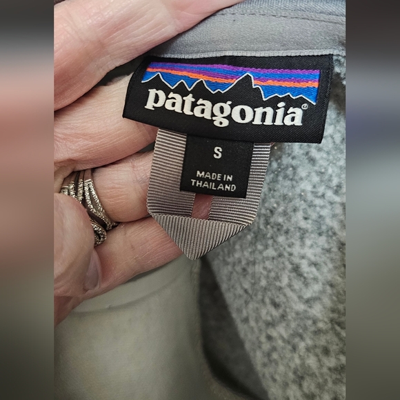 Womens Patagonia Better Sweater Quarter-Zip Fleece Pullover - Picture 13 of 13